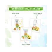 Mamaearth Vitamin C Daily Glow Face Serum (30ml)