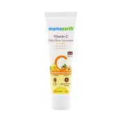 Mamaearth Vitamin C Daily Glow Sunscreen SPF 50 PA++ (20g)