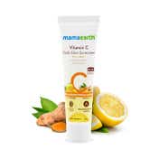 Mamaearth Vitamin C Daily Glow Sunscreen SPF 50 PA++ (20g)