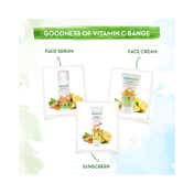 Mamaearth Vitamin C Daily Glow Sunscreen SPF 50 PA++ (20g)
