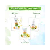 Mamaearth Vitamin C Daily Glow Face Serum (10ml)