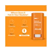 The Derma Co Hyaluronic Sunscreen Stick For Easy Reapplication With SPF 60 Pa++ (20g)
