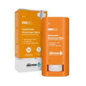 The Derma Co Hyaluronic Sunscreen Stick For Easy Reapplication With SPF 60 Pa++ (20g)