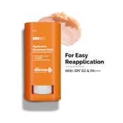 The Derma Co Hyaluronic Sunscreen Stick For Easy Reapplication With SPF 60 Pa++ (20g)