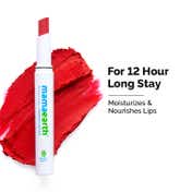 Mamaearth Moisture Soft Matte Longstay Lipstick - 07 Ruby Red (3.5 g)