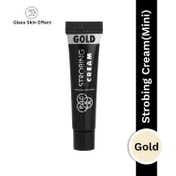 PAC Strobing Cream Ultra Fine Light Reflective Particles Dewy Glow Lightweight - Gold (5 ml)