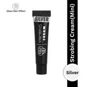 PAC Strobing Cream Ultra Fine Light Reflective Particles Dewy Glow Lightweight - Silver (5 ml)