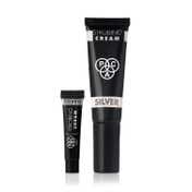 PAC Strobing Cream Ultra Fine Light Reflective Particles Dewy Glow Lightweight - Silver (5 ml)