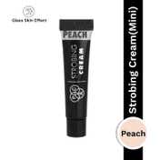 PAC Strobing Cream Ultra Fine Light Reflective Particles Dewy Glow Lightweight - Peach (5 ml)