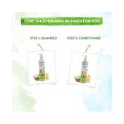 Mamaearth Curd Shampoo (250 ml) + Curd Conditioner (250 ml) Combo
