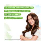 Mamaearth Curd Shampoo (250 ml) + Curd Conditioner (250 ml) Combo