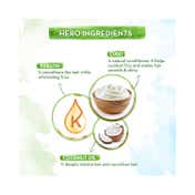Mamaearth Curd Shampoo (250 ml) + Curd Conditioner (250 ml) Combo