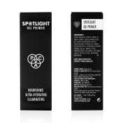 PAC Spotlight Oil Primer Ultra Lightweight Hydrates Boosts Radiance Best For Dry Skin (9 ml)