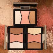 PAC Focus On Me Blush Contour Highlighter Palette Fine Powder Seamless Blending - Light (14.5 g)