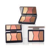 PAC Focus On Me Blush Contour Highlighter Palette Fine Powder Seamless Blending - Medium (14.5 g)