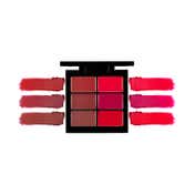 PAC 6 Color Lip Palette - 01 Pink (2 g Each)