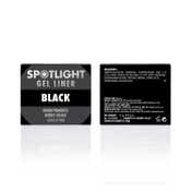 PAC Spotlight Gel Eye Liner (Black) & Dual-Fold Liquid Gel Combo