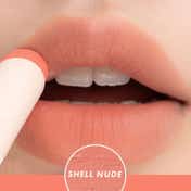 Rom&nd Zero Matte Lipstick - 09 Shell Nude (3 g)