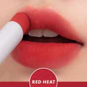 Rom&nd Zero Matte Lipstick - 17 Red Heat (3 g)
