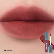 Rom&nd Zero Velvet Tint - 24 Fade Red (5.5 g)