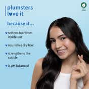 Plum Peptides Shampoo with Coconut Milk for Strenght & Shine 22x Softer Hair in 1 Wash (250 ml)