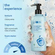 Plum Peptides Shampoo with Coconut Milk for Strenght & Shine 22x Softer Hair in 1 Wash (250 ml)