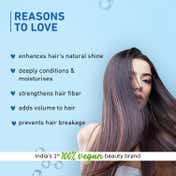 Plum Coconut & Peptides Strength & Shine Hair mask for Dull & Dry Hair, Restore Hair Moisture(200g)