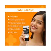 The Derma Co 1% Hyaluronic Tinted Sunscreen Gel With SPF 60 PA++ (30g)