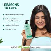 Plum Tea Tree Dandruff Control Shampoo (250ml)