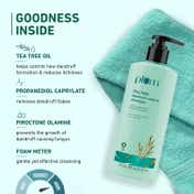 Plum Tea Tree Dandruff Control Shampoo (250ml)
