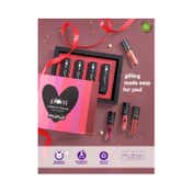 Plum Matte In Heaven Liquid Lipstick Minis - (4Pcs)
