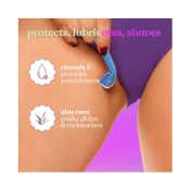 Bombae Bikini Razor for Women Blue (2Pcs)