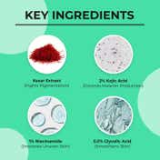 Dr. Sheth's Kesar & Kojic Daily Pigmentation Correction Cream (30g)