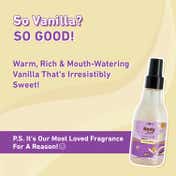 Plum Bodylovin Smell Like A Vanilla Cupcake Duo - Body Mist + Body Oil