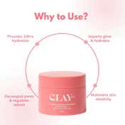 CLAYCO. Tsubaki + Matcha Moisturiser with Vitamin C For Dry Skin (50ml)