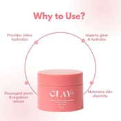 CLAYCO. Tsubaki + Matcha Moisturiser with Vitamin C For Dry Skin (50ml)
