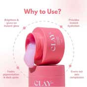 ClayCo. Brightening Combo - Sleep Mask + Essence