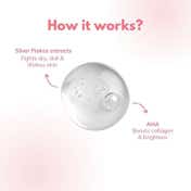CLAYCO. Silver Flakes & AHA Infused Serum 30ml