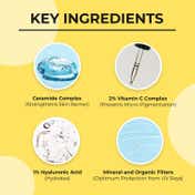 Dr. Sheth's Ceramide & Vitamin C Combo - Sunscreen, Moisturiser, Face Wash