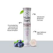 Wellbeing Nutrition Skin Fuel Collagen Builder for Men & Women - Tablets 15's Pack of 4 Combo