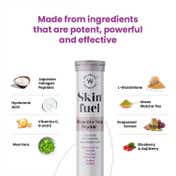 Wellbeing Nutrition Skin Fuel Collagen Builder for Men & Women - Tablets 15's Pack of 4 Combo