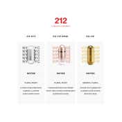 Carolina Herrera 212 VIP Rose Eau De Parfum (30ml)