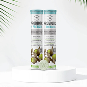 Wellbeing Nutrition Daily Probiotic + Prebiotic, 18 Billion CFU, 6 Strains Fiber for Digestion, Gut Health & Metabolism