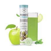 Wellbeing Nutrition Combo Daily Probiotic + Prebiotic & Daily Greens, Multivitamin - Effervescent