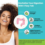 Wellbeing Nutrition Daily Probiotic + Prebiotic, 18 Billion CFU, 6 Strains Fiber for Digestion, Gut Health & Metabolism