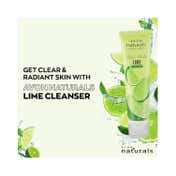 Avon Naturals Clear White Lime Face Cleanser (100g)