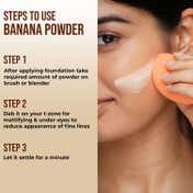 Insight Cosmetics Banana Powder - Beige (40 g)