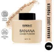 Insight Cosmetics Banana Powder - Beige (40 g)