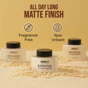 Insight Cosmetics Banana Powder - Beige (40 g)