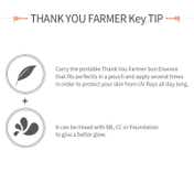 Thank You Farmer Sun Project Shimmer Sun Essence SPF 30 PA++ (40ml)